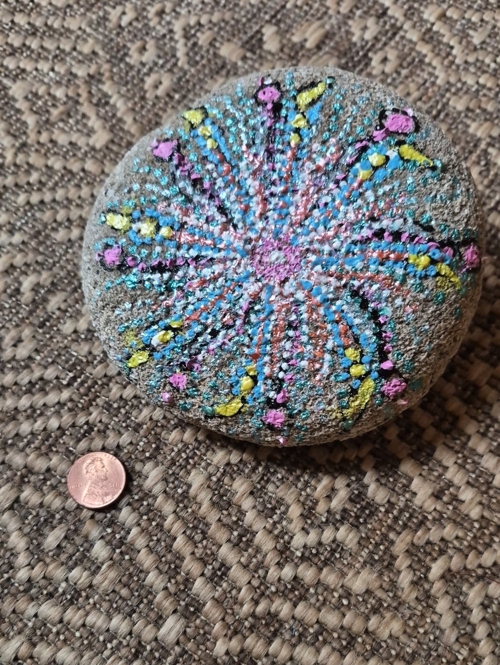Hand Painted ROCK